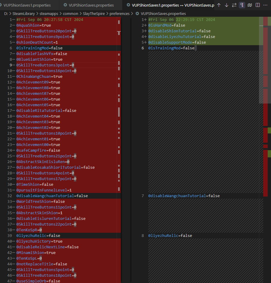 visual studio code比对